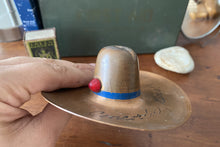 Copper Souvenir Ash Tray Hat