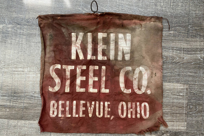 Klein Steel Co. Store Advertising Banner