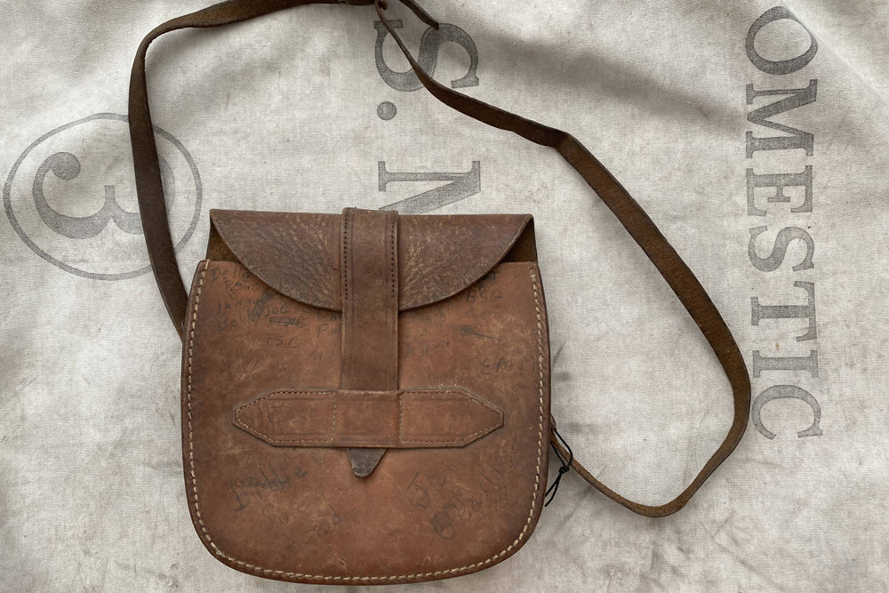 Leather School Teacher Bag