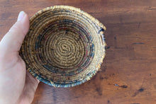 Small Colorful Woven Basket